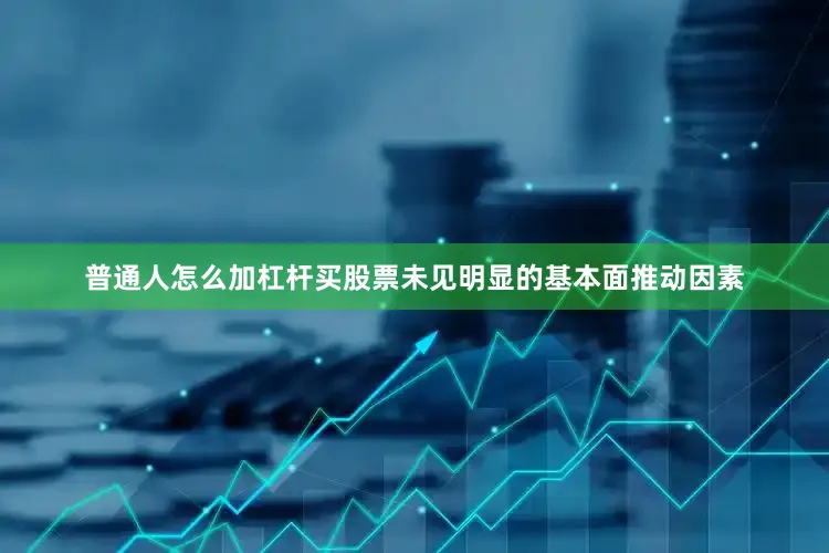 普通人怎么加杠杆买股票未见明显的基本面推动因素