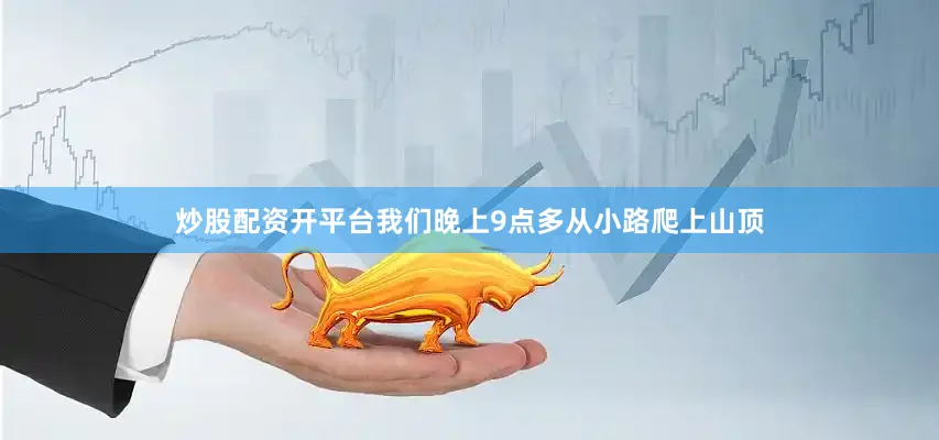 炒股配资开平台我们晚上9点多从小路爬上山顶