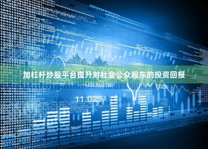 加杠杆炒股平台提升对社会公众股东的投资回报